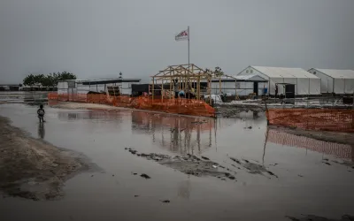 Ngala IDP camp, Nigeria - July 2017