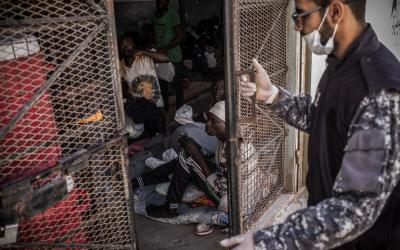 Detention Centres - Tripoli, Libya