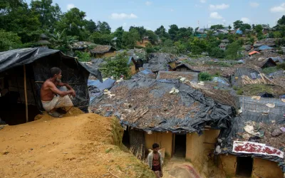 MSF Medical Action - Rohingya Crisis