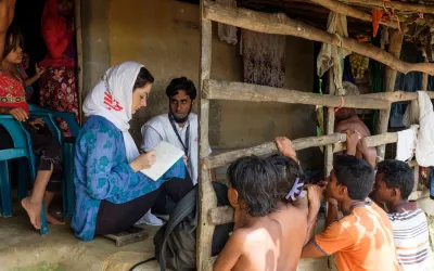 MSF Medical Action - Rohingya Crisis