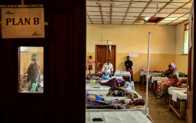 Cholera outbreak in Minova, South Kivu