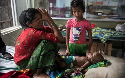 MSF Response Rohingya Crisis