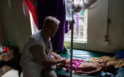 MSF Medical Action - Rohingya Crisis