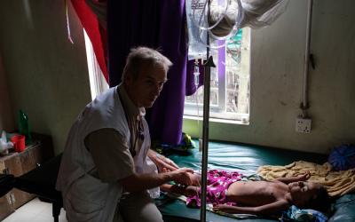 MSF Medical Action - Rohingya Crisis