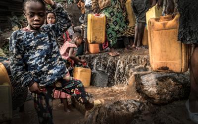 Cholera intervention in South Kivu