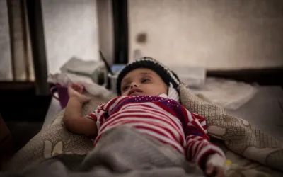 Cholera response in Yemen