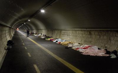 Gorizia, «Galleria Bombi»