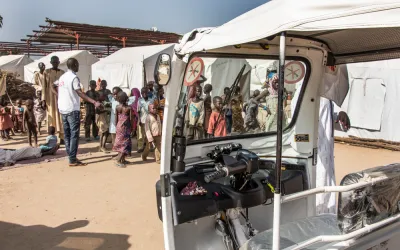 Innovations to save lives in north-east Nigeria