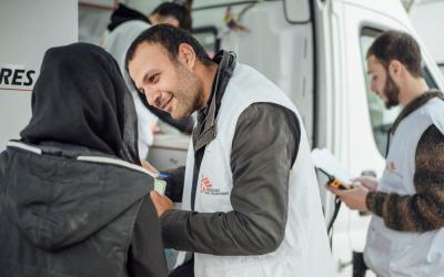 Lesbos Mobile Clinic - Moria Camp