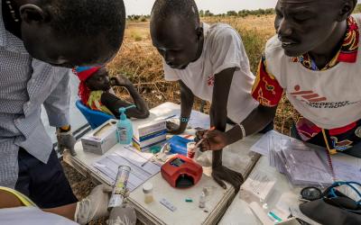 Mobile Clinics in Akobo and Kier : providing access to basic healthcare in remote areas