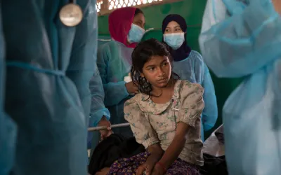 Rohingya Exodus - 6 months