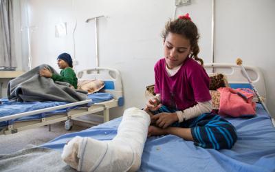 Broken childhood - Demining urgently needed in Deir ez-Zor