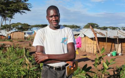 Congolese refugees in Zambia