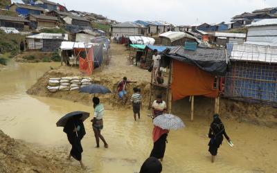 Monsoon Season Kutupalong/Balukhali Refugee Camp