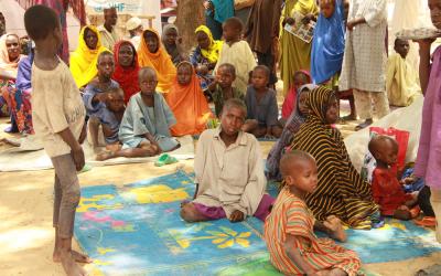 Providing Emergency Nutritional and Paediatric care in Bama, Borno State.