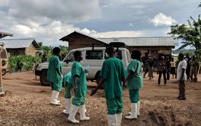 Ebola outbreak in Magina