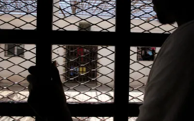 Condemned to drown at sea or be locked up in Libya
