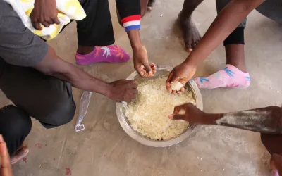 Condemned to drown at sea or be locked up in Libya