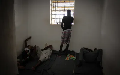 Condemned to drown at sea or be locked up in Libya