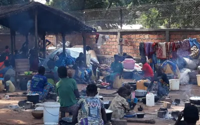 Day of Violence in the Central African Republic