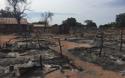 5,000 still displaced in MSF-supported Batangafo Hospital