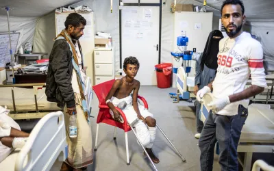 MSF Mocha surgical hospital