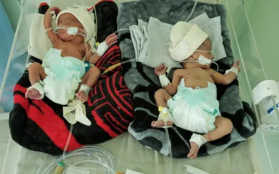 MSF Mother and Child Hospital - Taiz