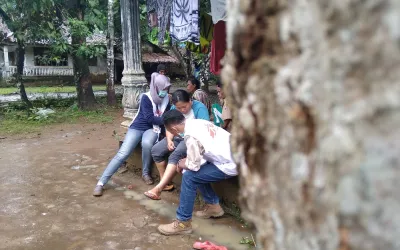 MSF team visits tsunami affected areas