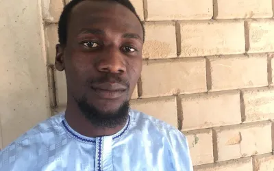 Isa Sadiq Bwala - MSF Nurse in Rann