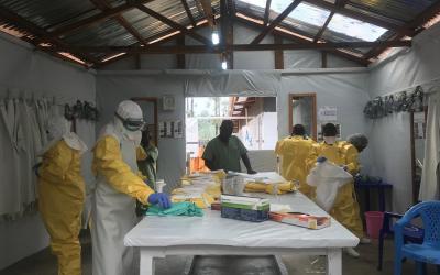 Katwa Ebola treatment center