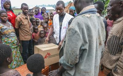 Djugu displaced people, DRC