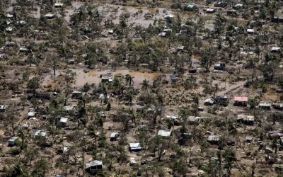 Buzi, Mozambique - March 2019