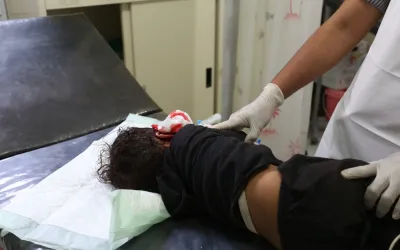Trauma Center in Taiz Huban