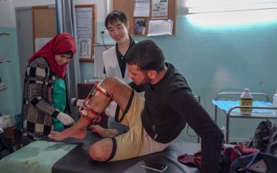 Gaza: MSF providing care for the victims of the Great March of Return