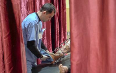 Gaza: MSF providing care for the victims of the Great March of Return