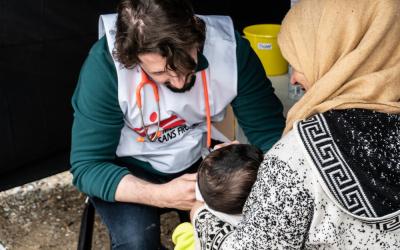 Pneumonia vaccination - Greek islands