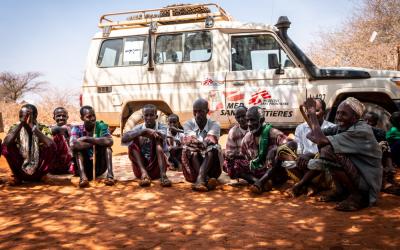 MSF Mobile Clinics and Tea Teams Somali Region