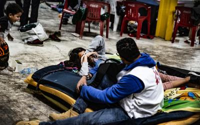 MSF on the migration route to Mexico