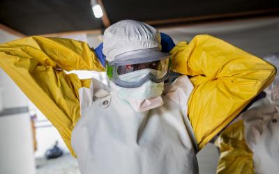 MSF supports the Ebola Transit Center in Bunia