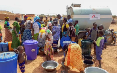 Djibo, Watertrucking activities