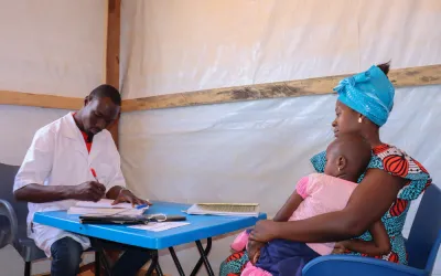Consultation rooms in advanced health post