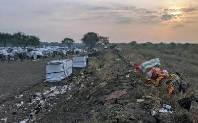 Pibor-Thousands flee into the bush as conflict intensifies