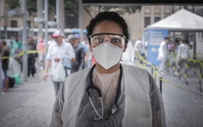 COVID-19 São Paulo, Brazil