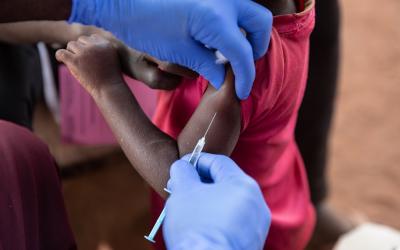 MSF Measles Intervention Ndongue