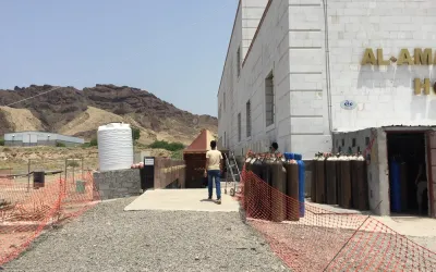 Al Amal COVID-19 Isolation and treatment center