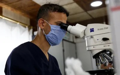 MSF healthcare in Nablus hospital Mosul