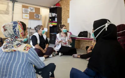 Mental Health in Moria, Lesbos