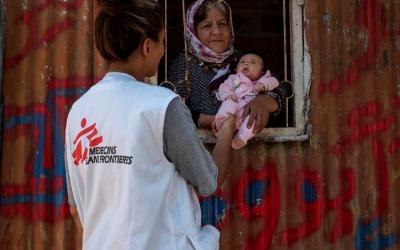 MSF Health Promotion in Vathy, Samos - July 2020