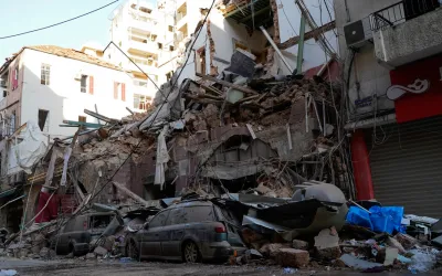 Beirut Explosion August 4th
