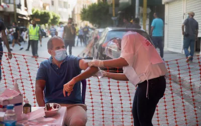 MSF’s fixed point in Mar Mikhael